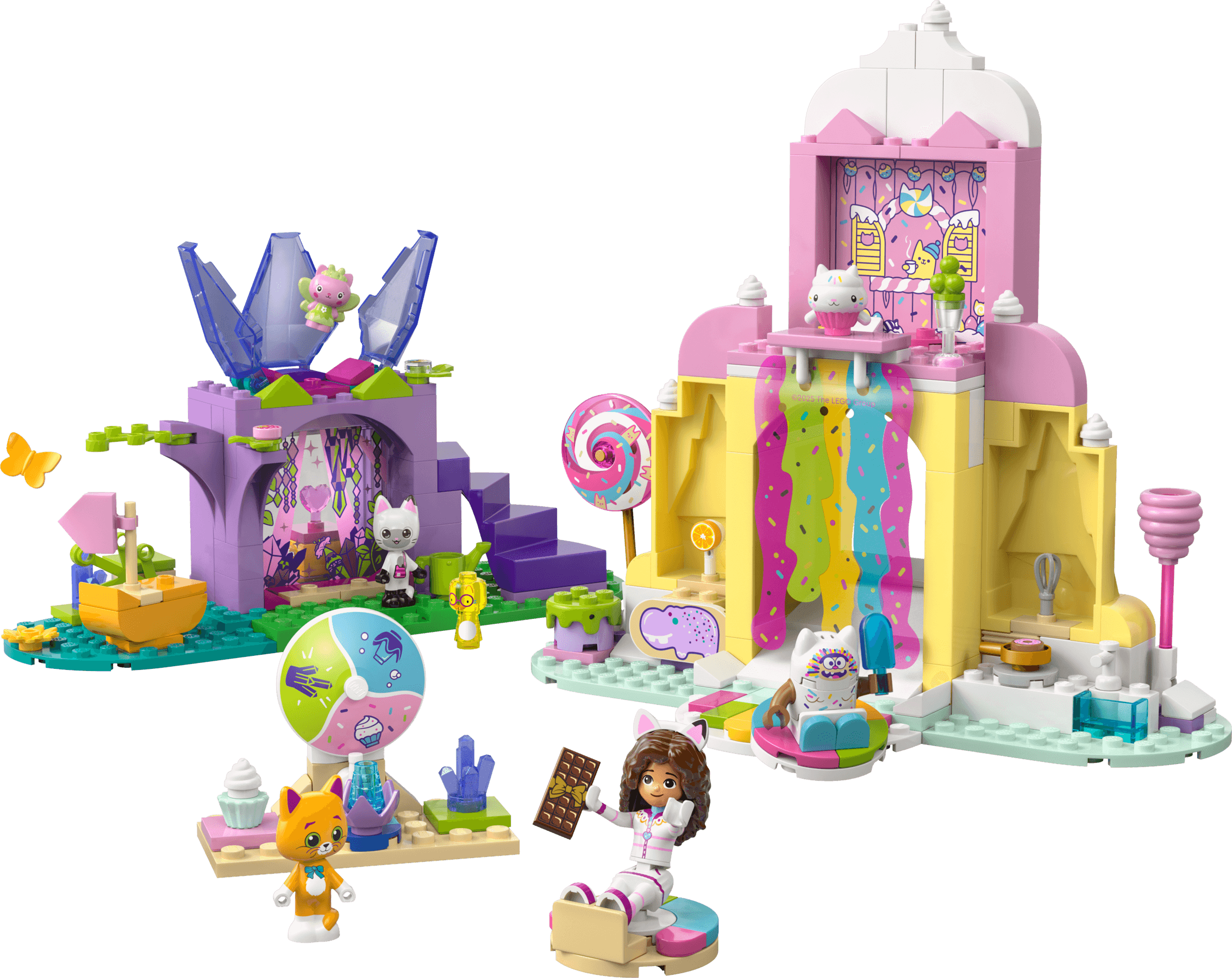 LEGO 11205 Sweet Treat Mountain & Kitty Garden