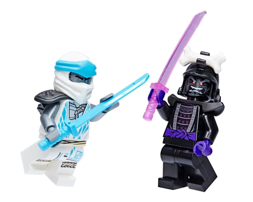 LEGO 112322 Zane vs. Garmadon
