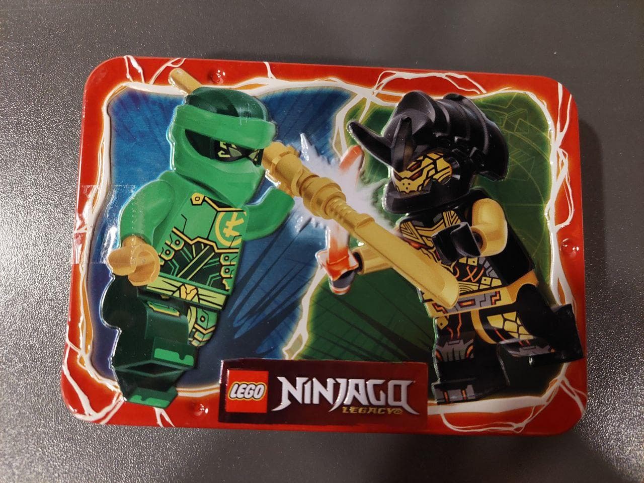 LEGO 112405 Lloyd vs. Imperium Claw General