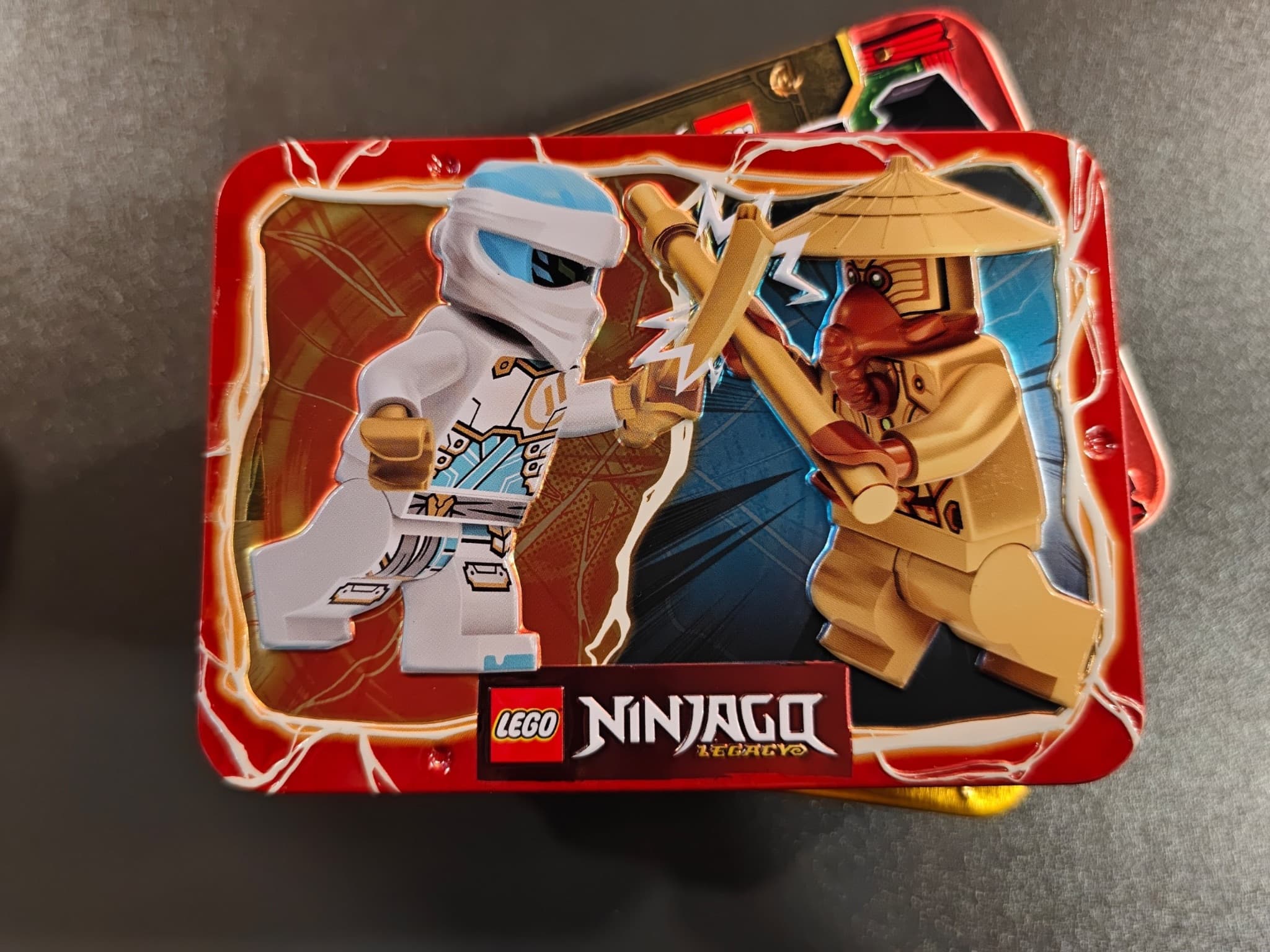 LEGO 112501 Zane vs. Temple Guard
