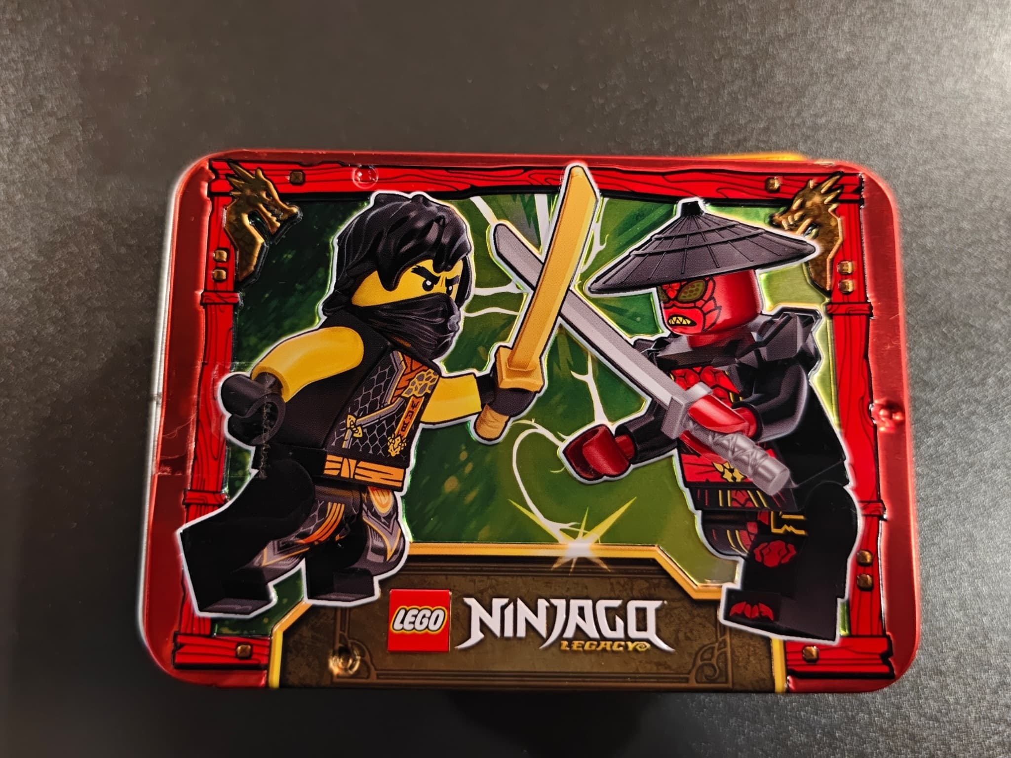 LEGO 112504 Cole vs. Drix