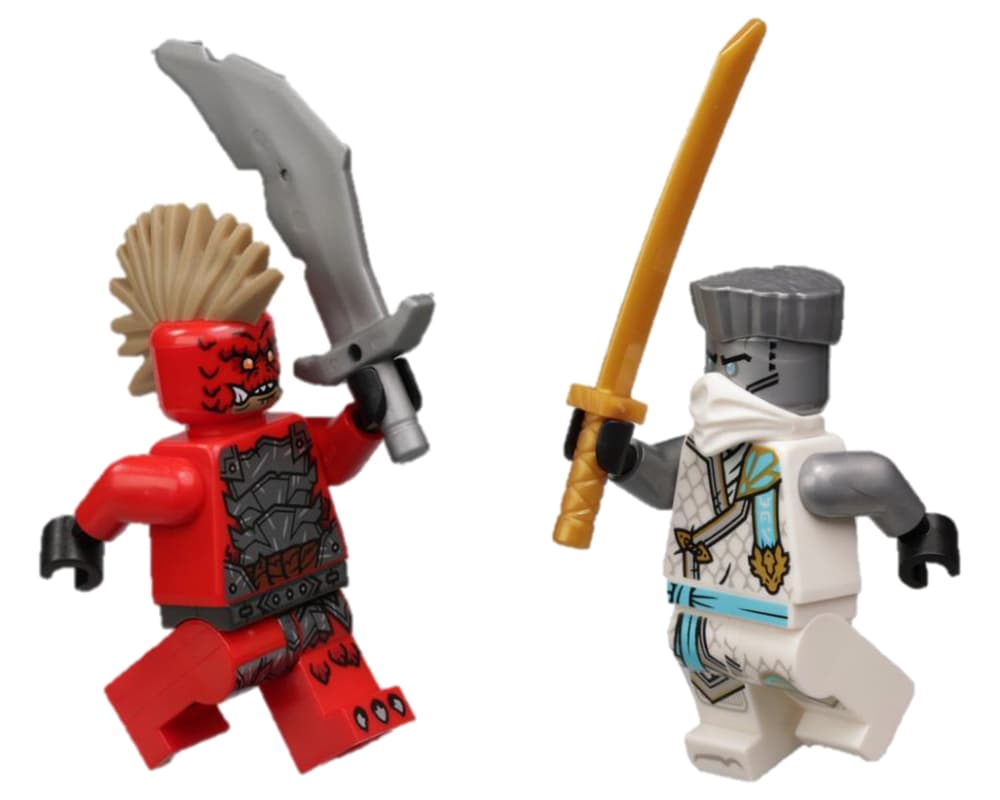 LEGO 112505 Zane vs. Dragonian Scout