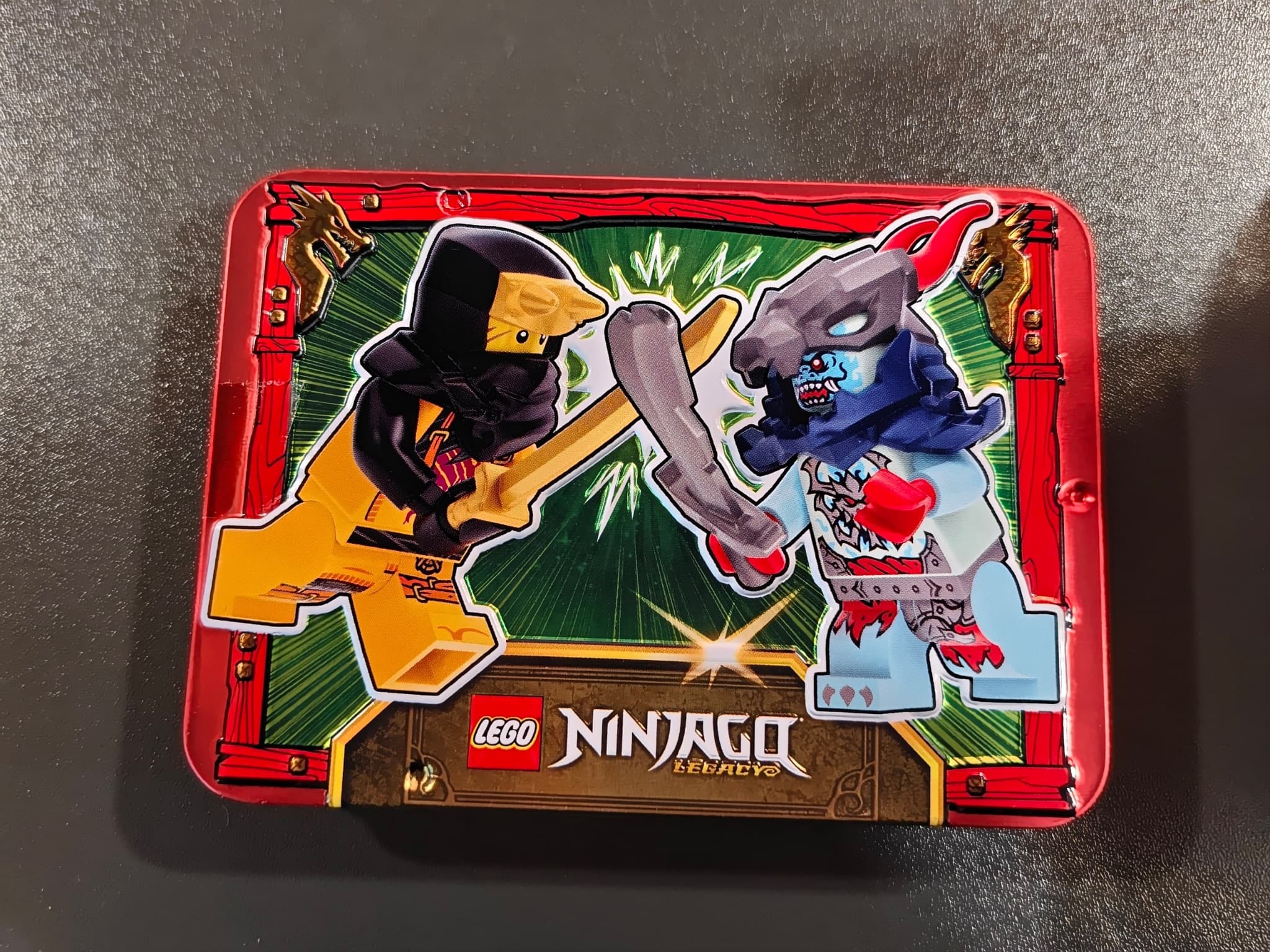 LEGO 112506 Arin vs. Spectral Dragonian Scout