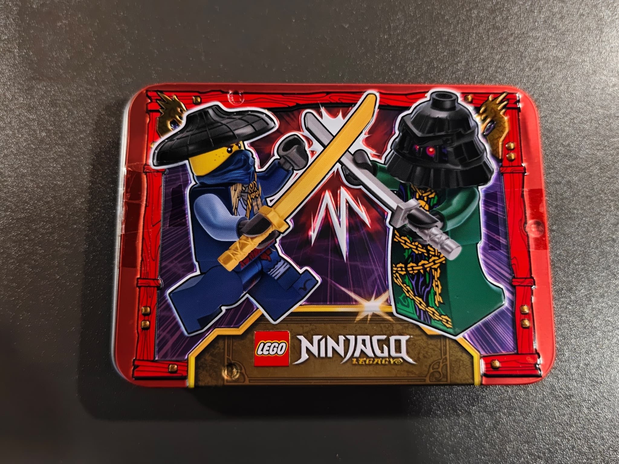 LEGO 112507 Rogue vs. Zarkt