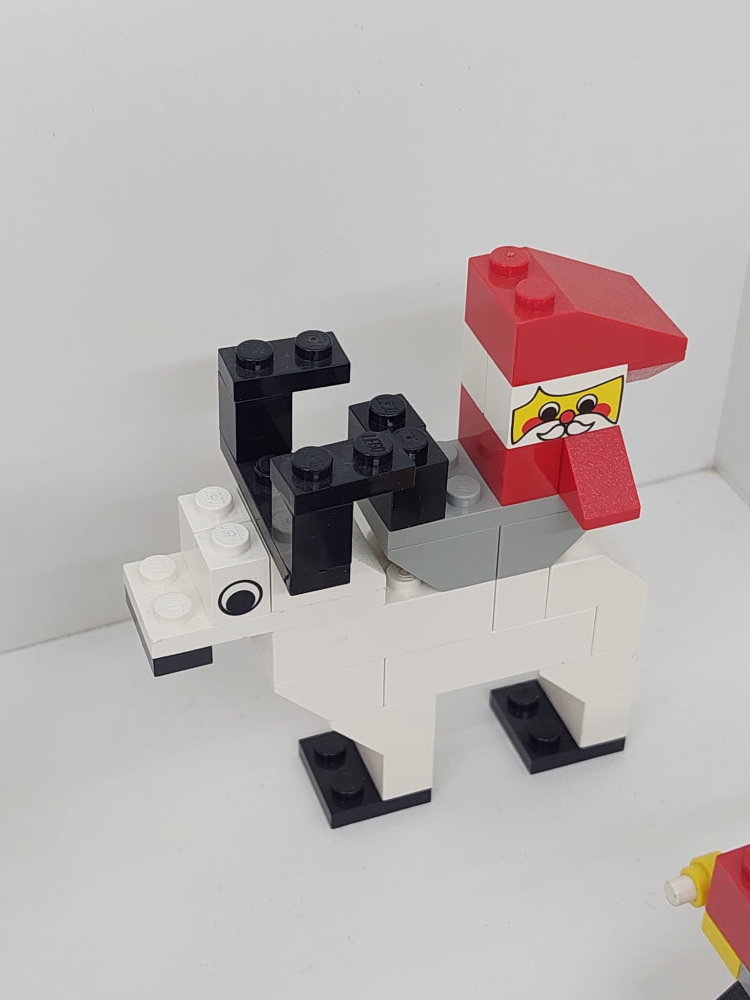 LEGO 1129 Santa on Reindeer