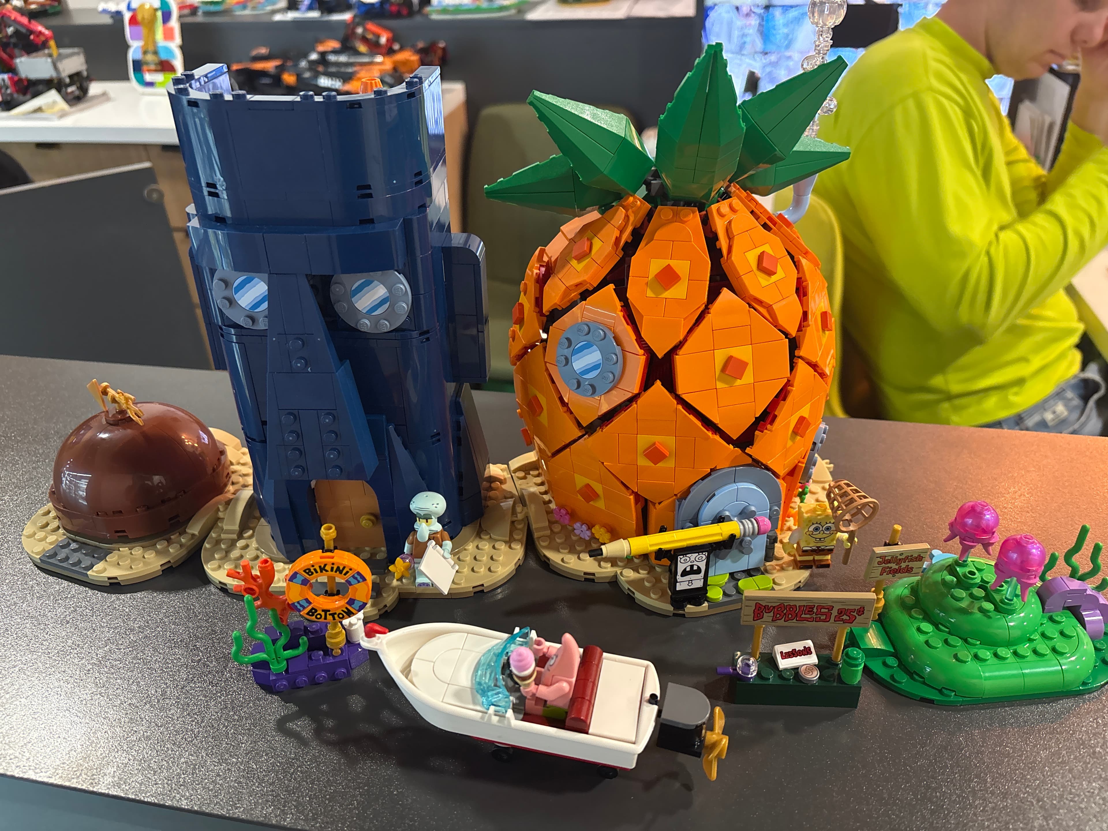 LEGO 11386 SpongeBob SquarePants: Bikini Bottom