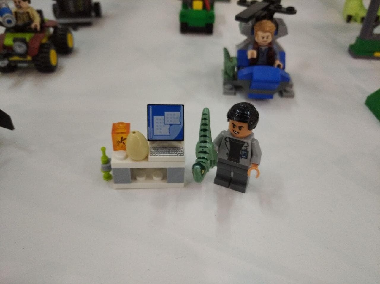 LEGO 122112 Dr. Wu's Laboratory
