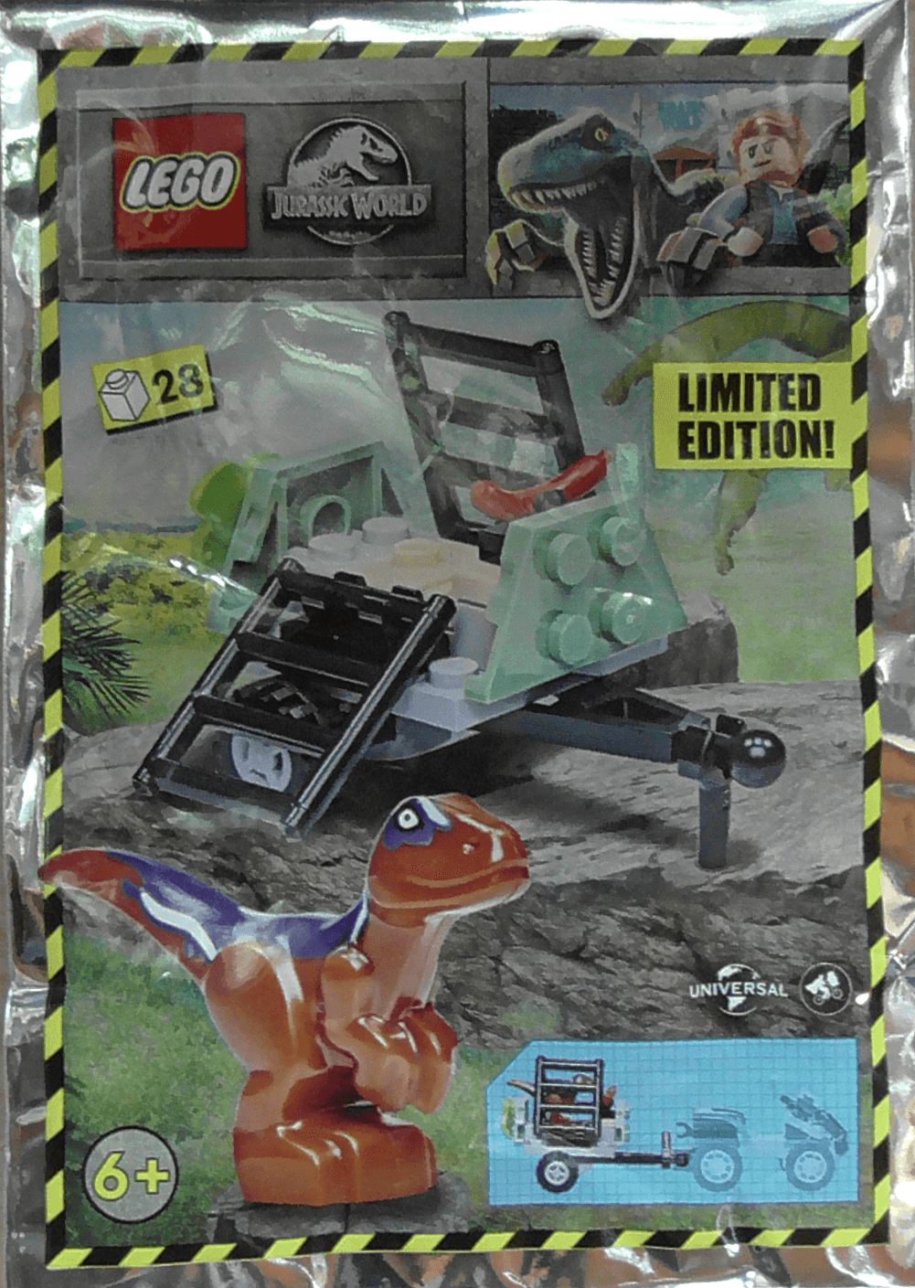 LEGO 122222 Dino Trap