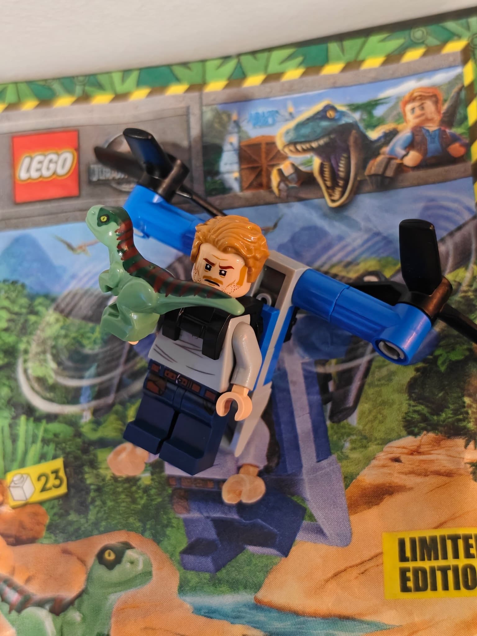 LEGO 122328 Owen with Jetpack