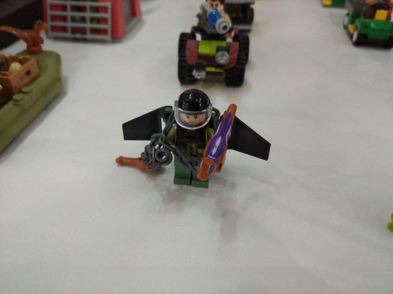 LEGO 122332 Jetpack-Ranger & Raptor