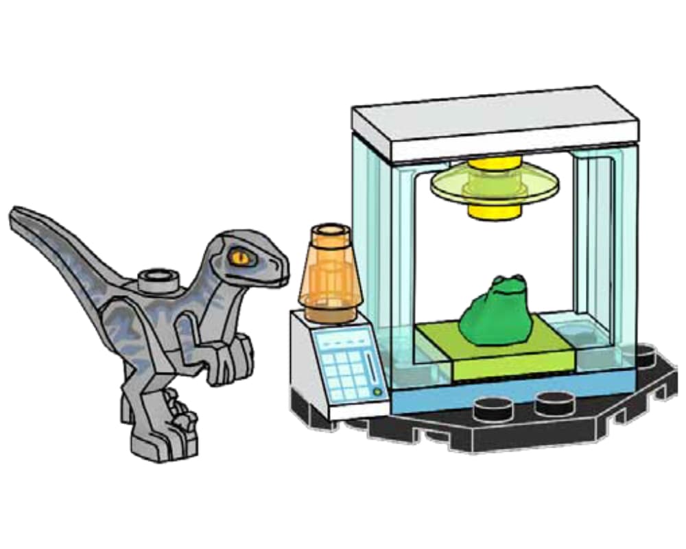LEGO 122506 Raptor Breakout