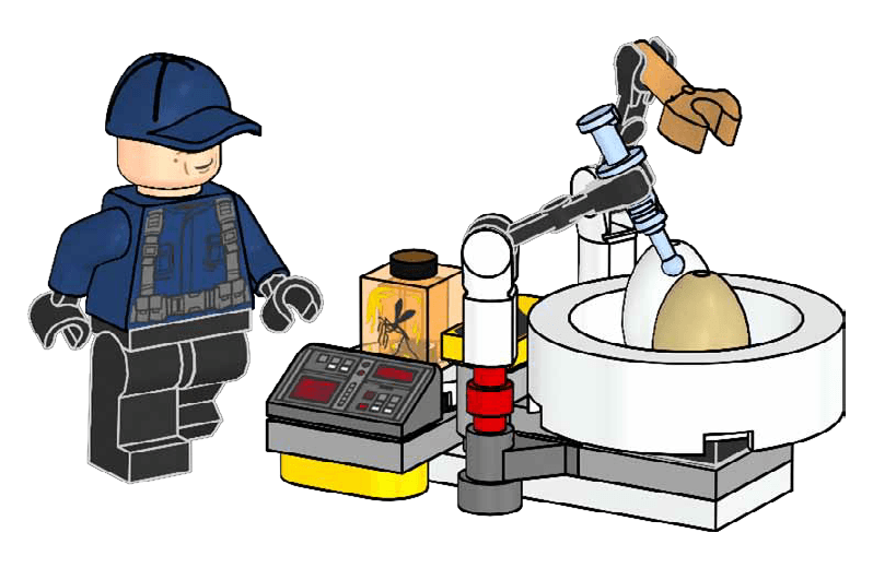 LEGO 122509 Ranger with Laboratory