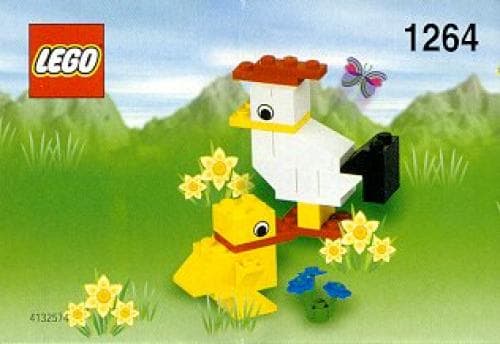 LEGO 1264 Easter Chicks