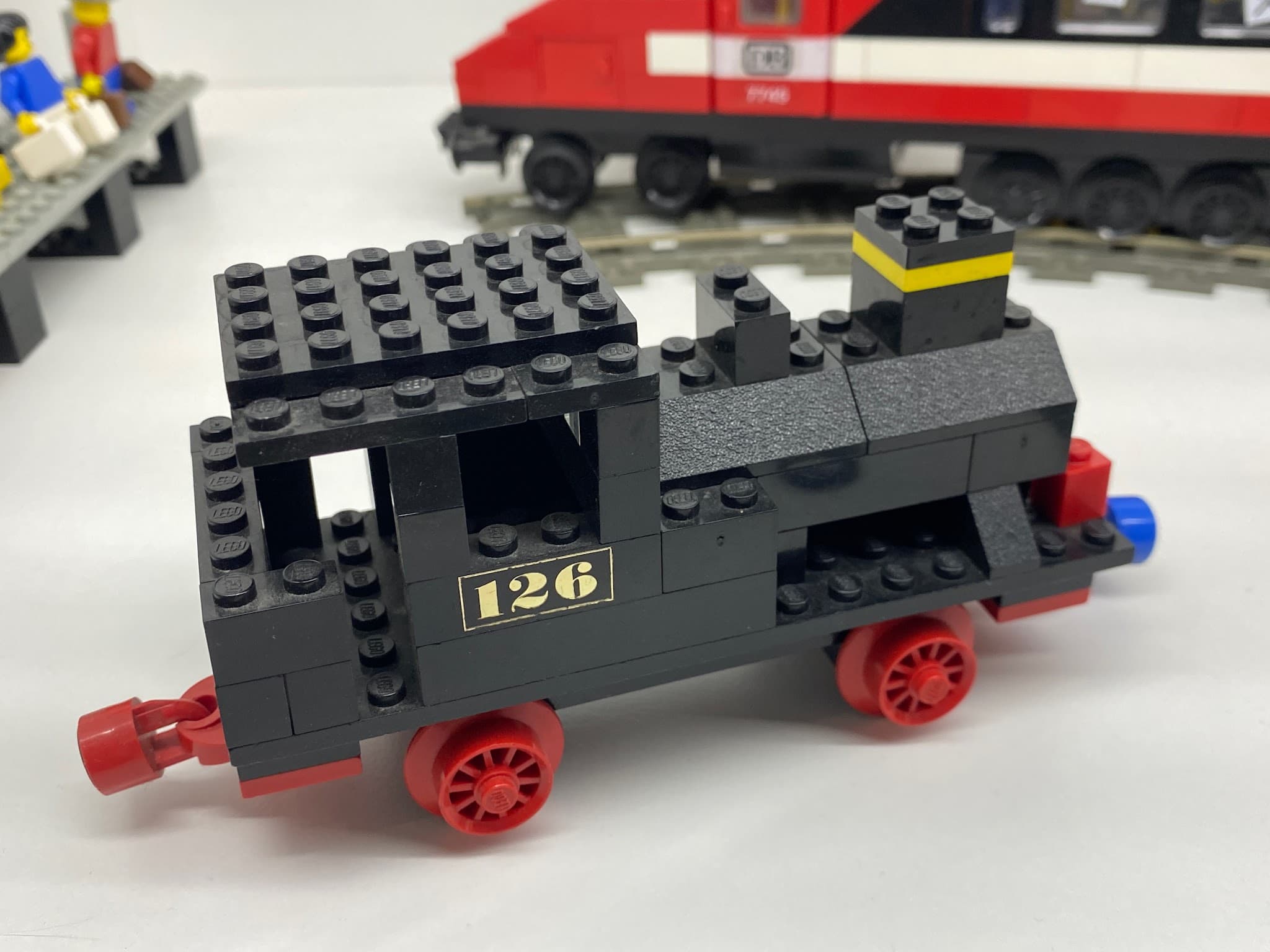 LEGO 126 Steam Locomotive (Push)