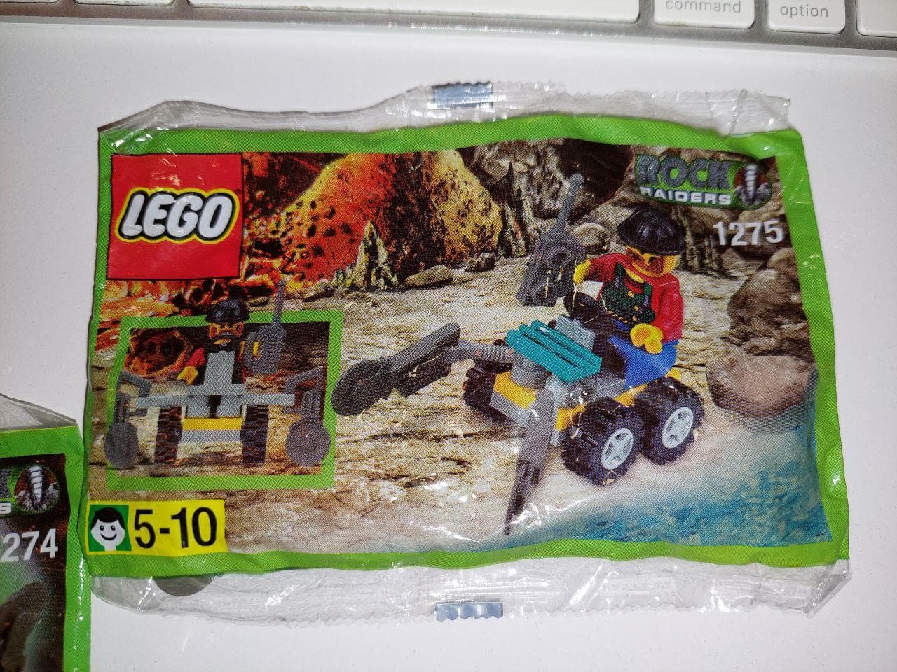 LEGO 1275 Chainsaw Bulldozer