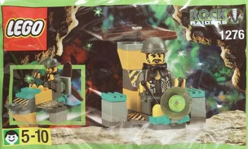 LEGO 1276 Helicopter Transport