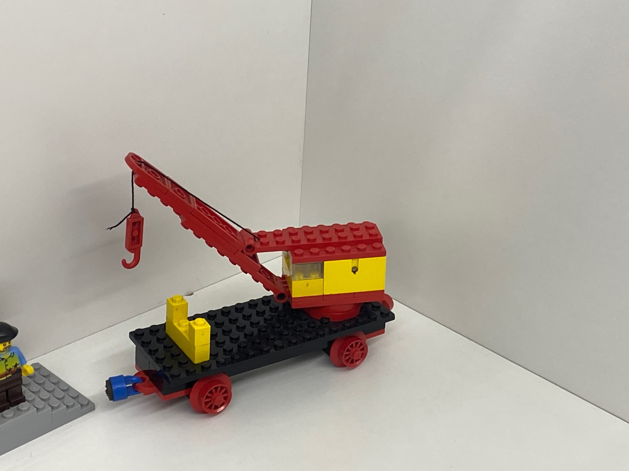 LEGO 128-3 Mobile Crane (Plate Base)