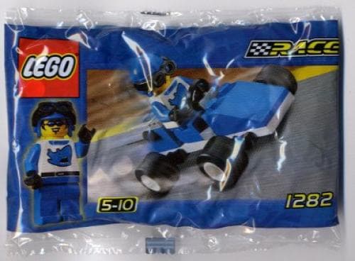 LEGO 1282 Blue Racer
