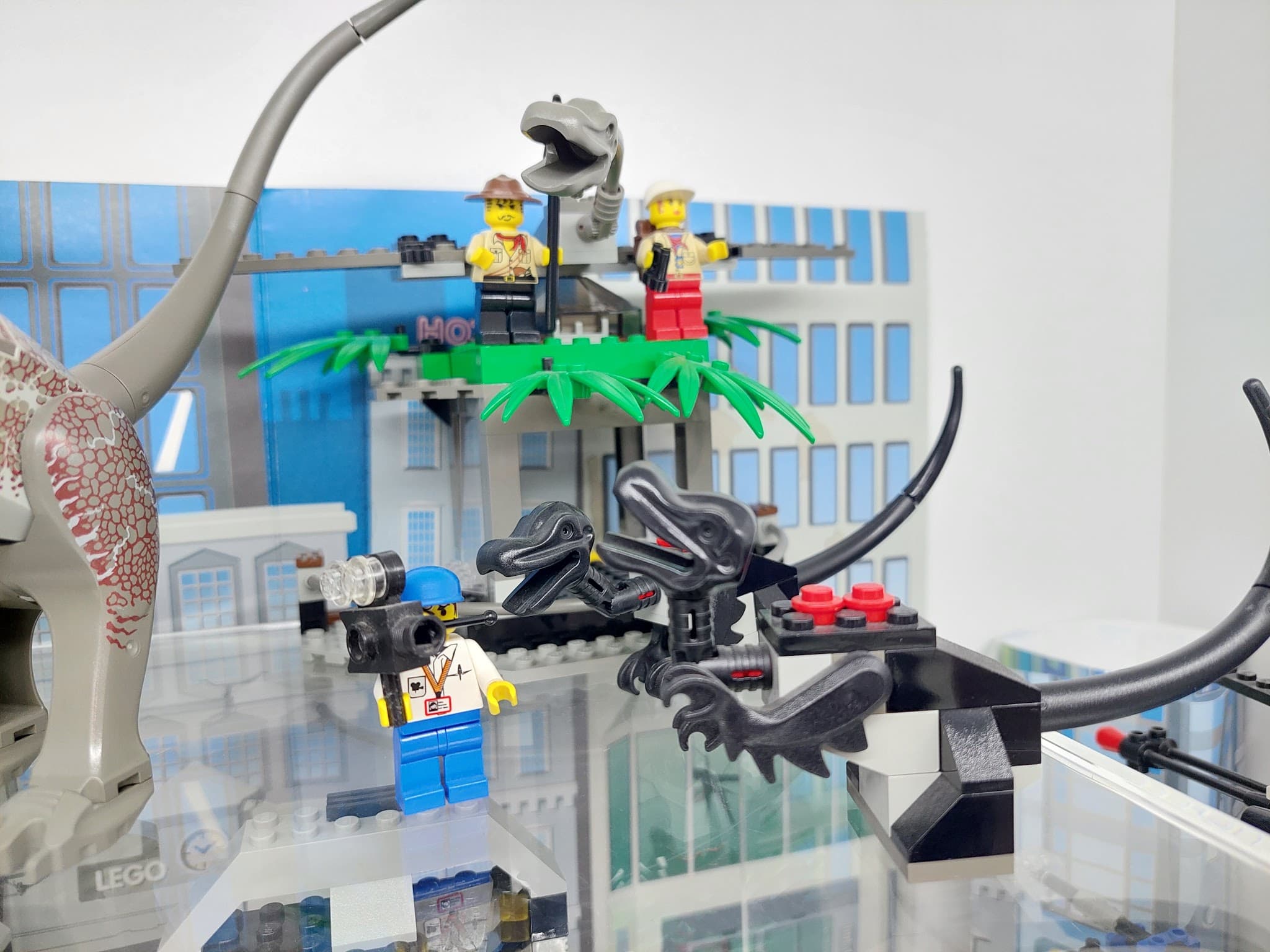 LEGO 1370 Raptor Rumble