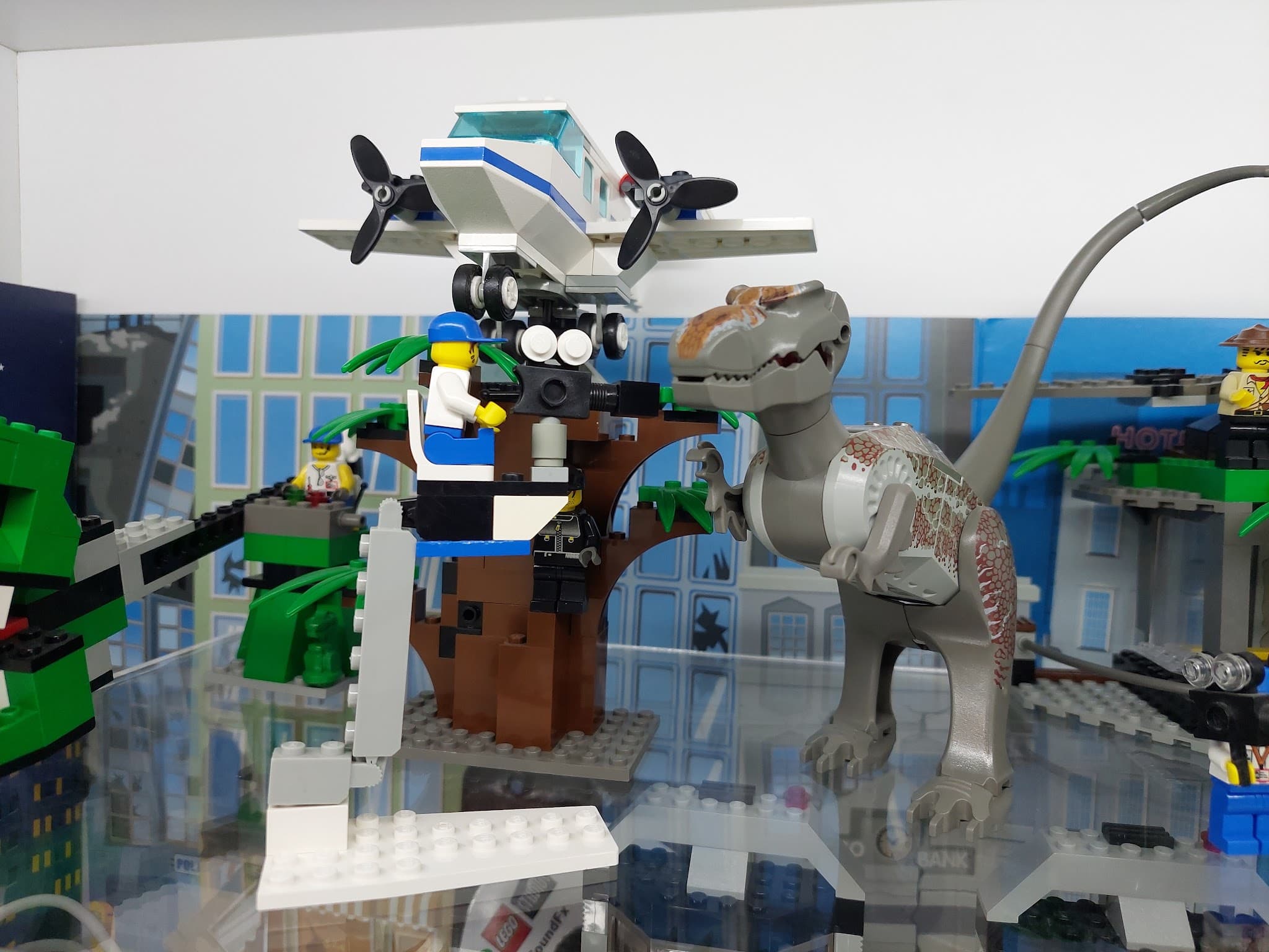 LEGO 1371 Spinosaurus Attack