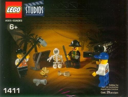LEGO 1411 Pirates Treasure Hunt