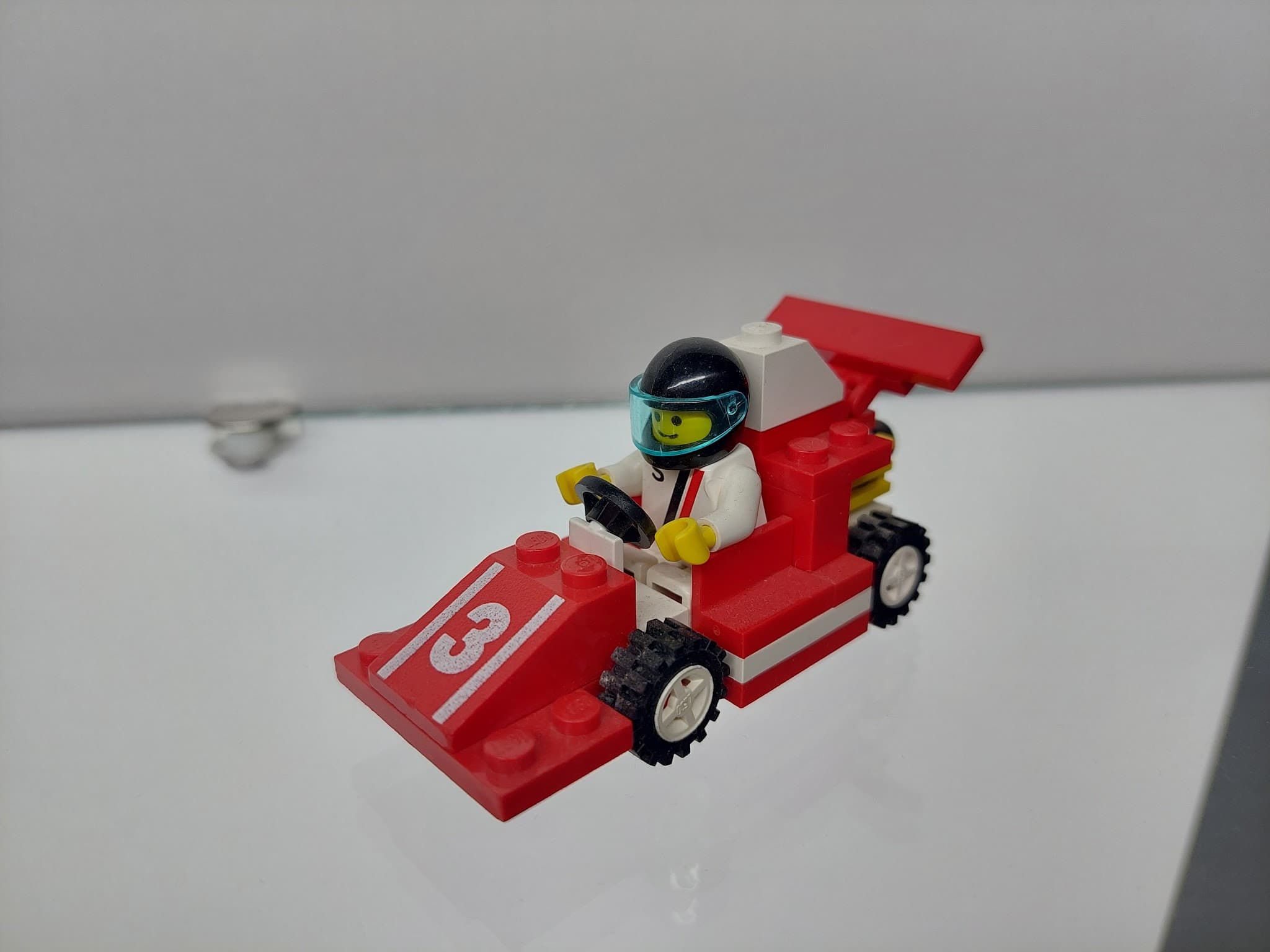 LEGO 1477 Red Race Car Number 3