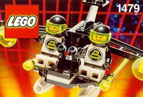 LEGO 1479 Two-Pilot Craft