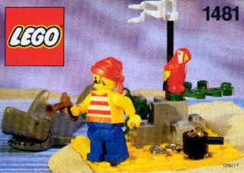 LEGO 1481 Pirates Desert Island
