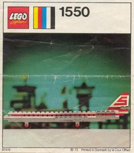 LEGO 1550 Sterling Super Caravelle