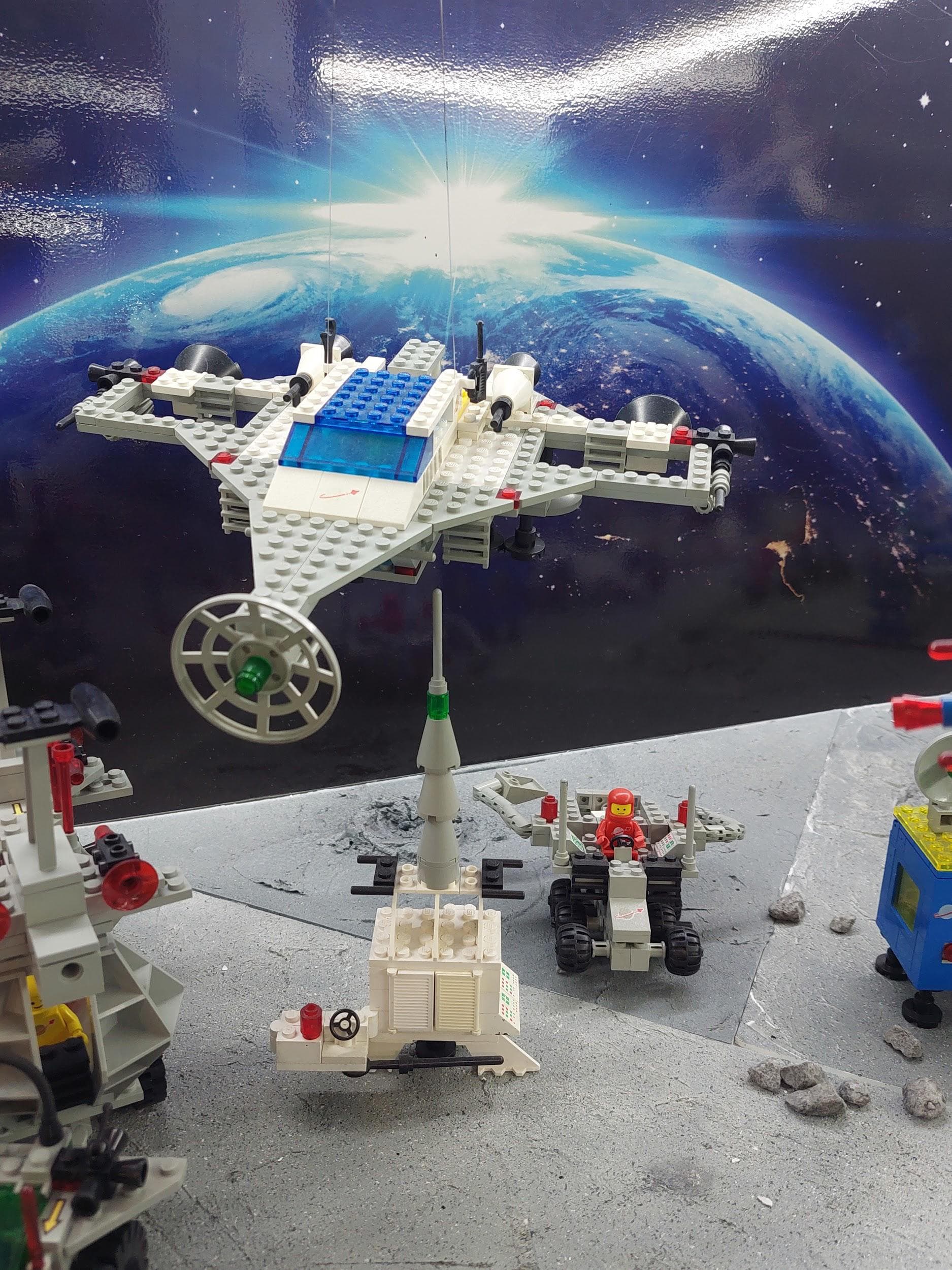 LEGO 1593 Super Model Building Instructions