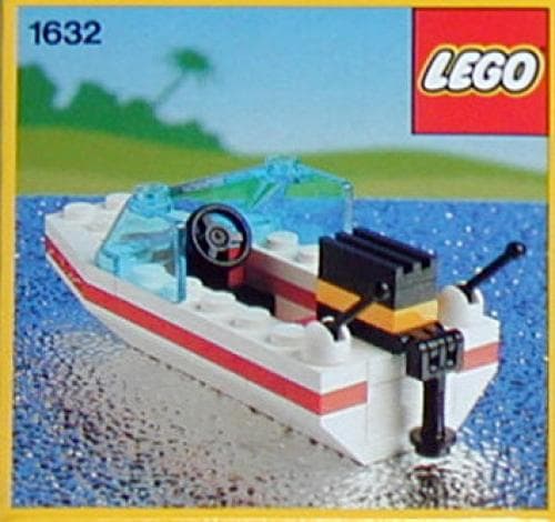 LEGO 1632 Speedboat