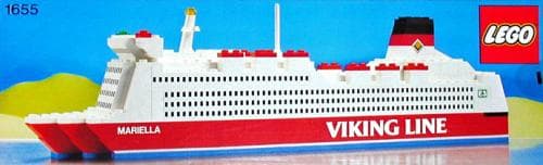 LEGO 1655 Viking Line Ferry