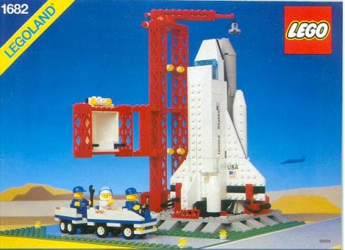 LEGO 1682 Space Shuttle Launch
