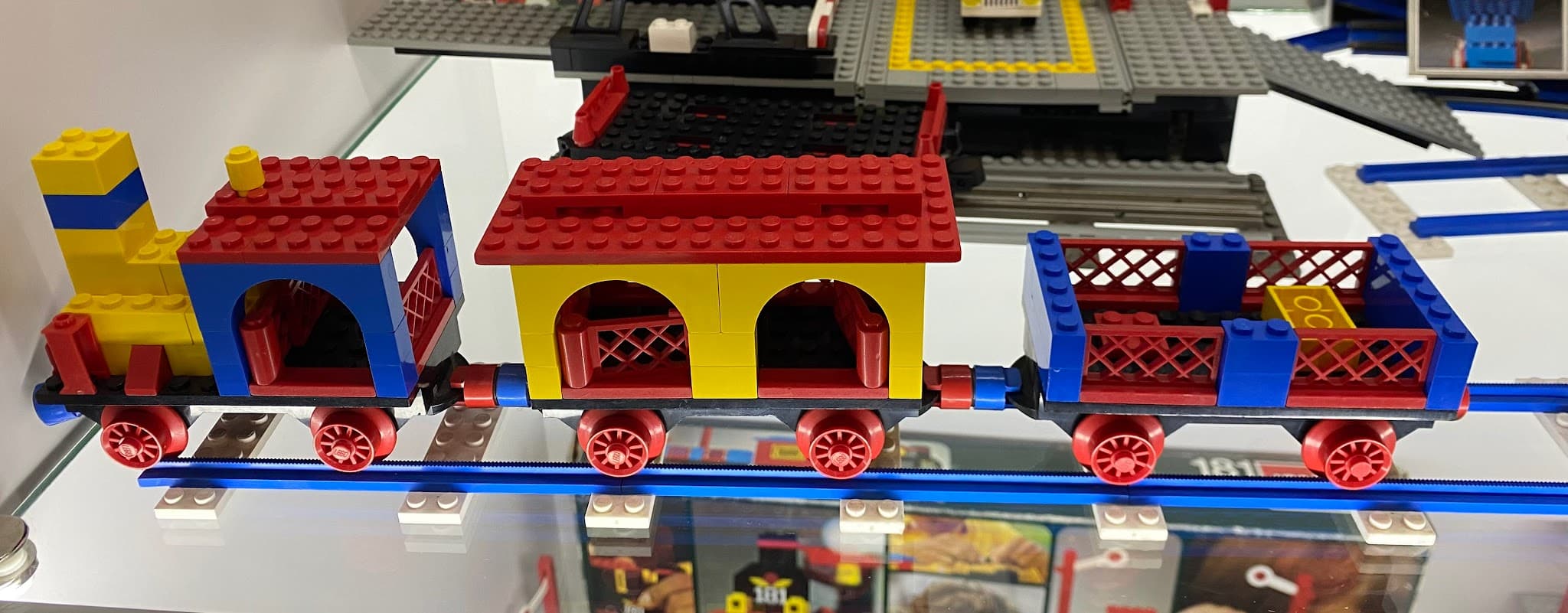 LEGO 170 Push-along Play Train