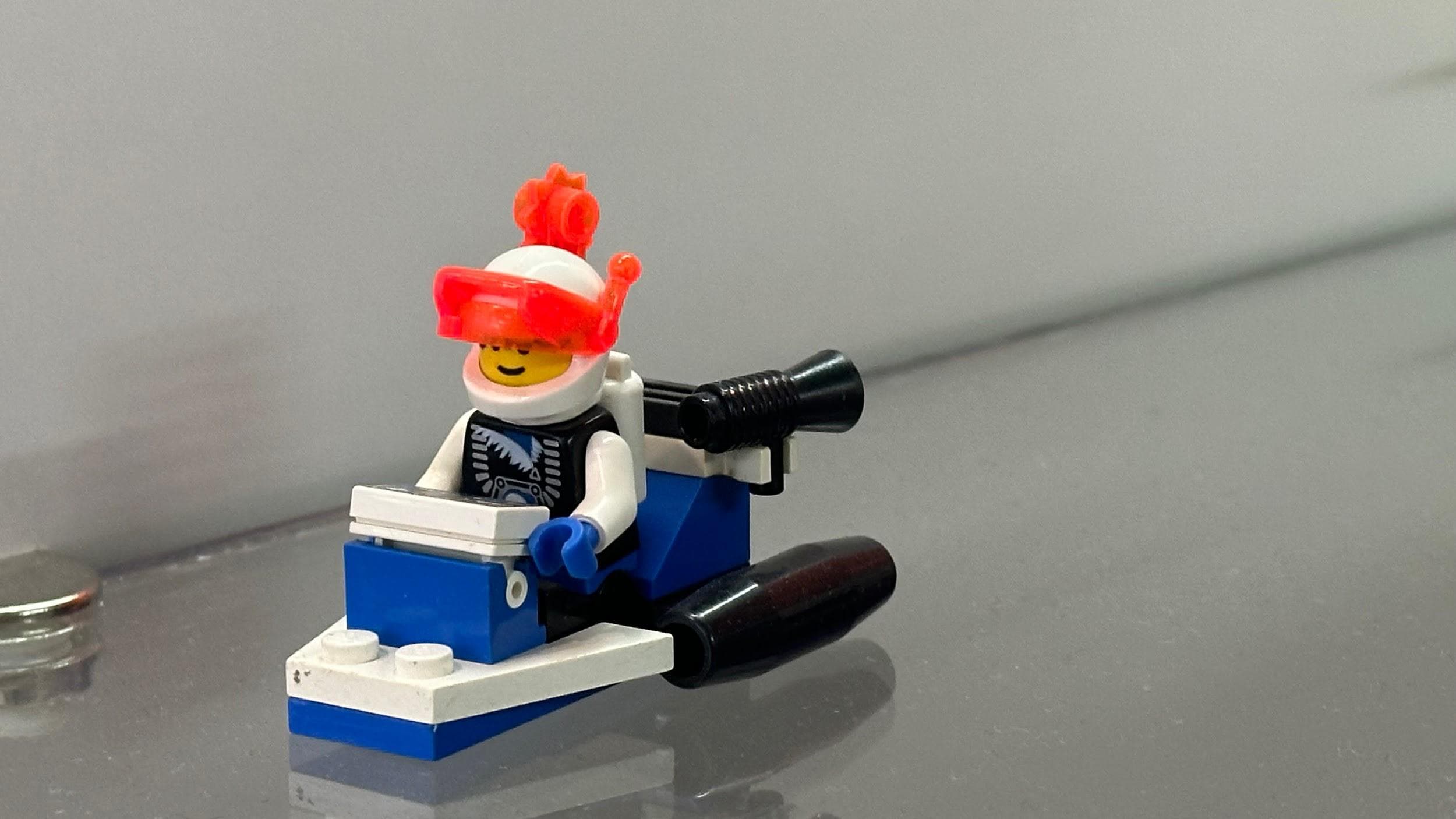 LEGO 1711 Ice Planet Scooter