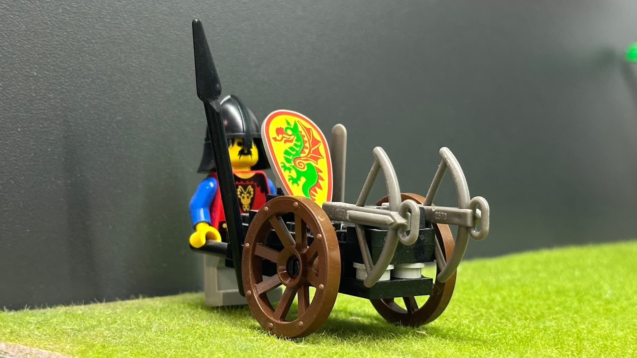 LEGO 1712 Crossbow Cart