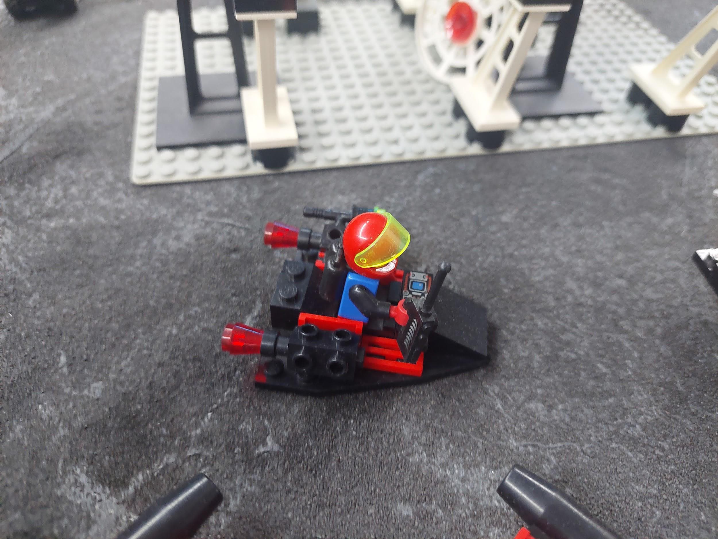 LEGO 1714 Surveillance Scooter