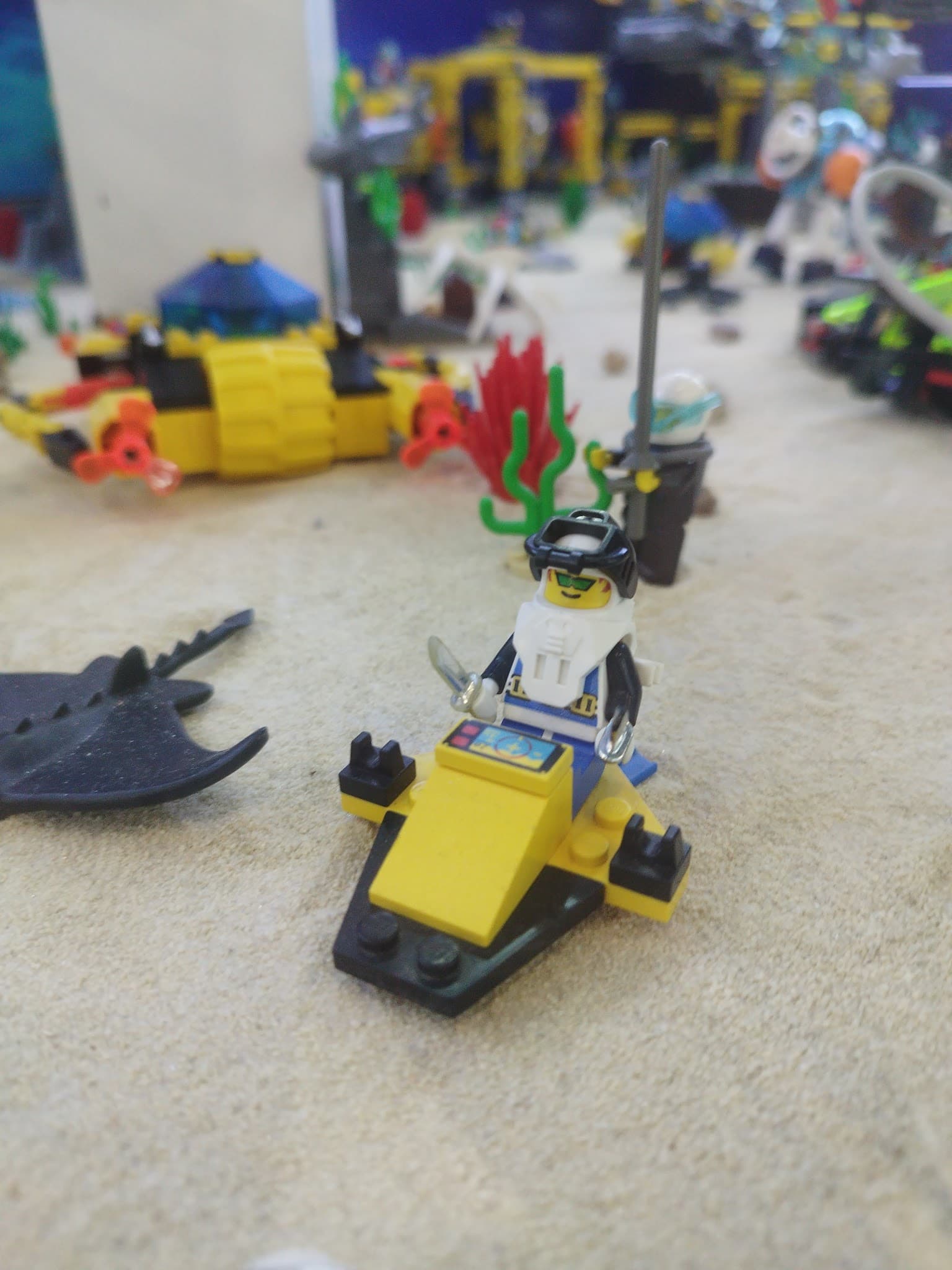 LEGO 1749 Paravane