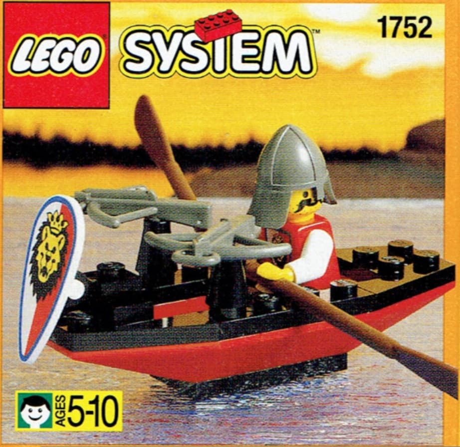 LEGO 1752 Boat with Armor