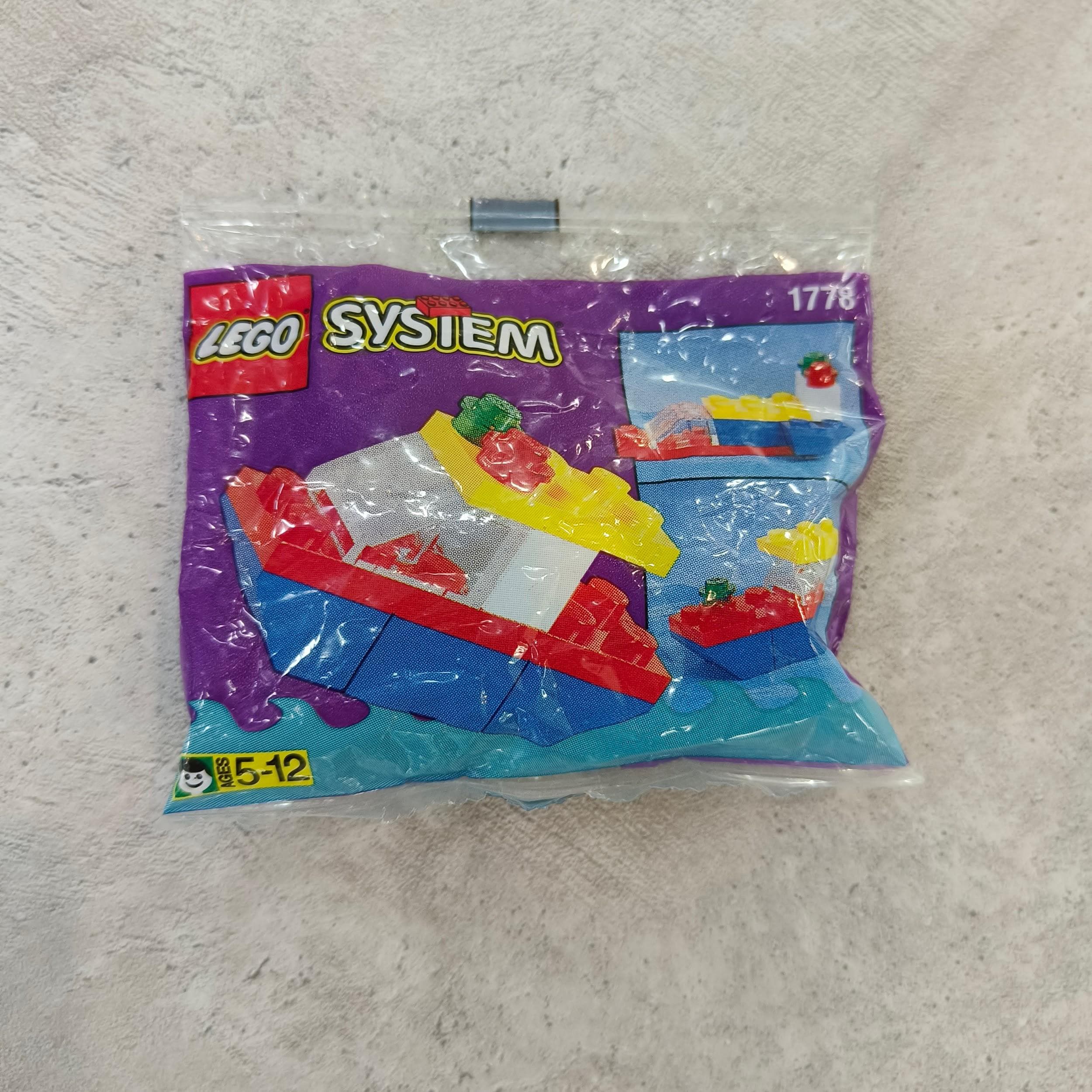 LEGO 1778 Boat
