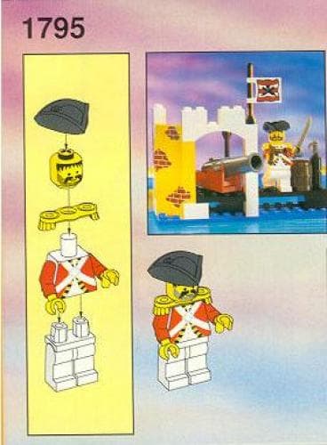LEGO 1795 Imperial Cannon