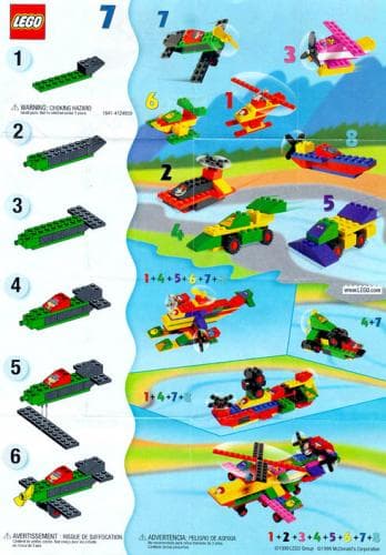 LEGO 1841 {Aeroplane}