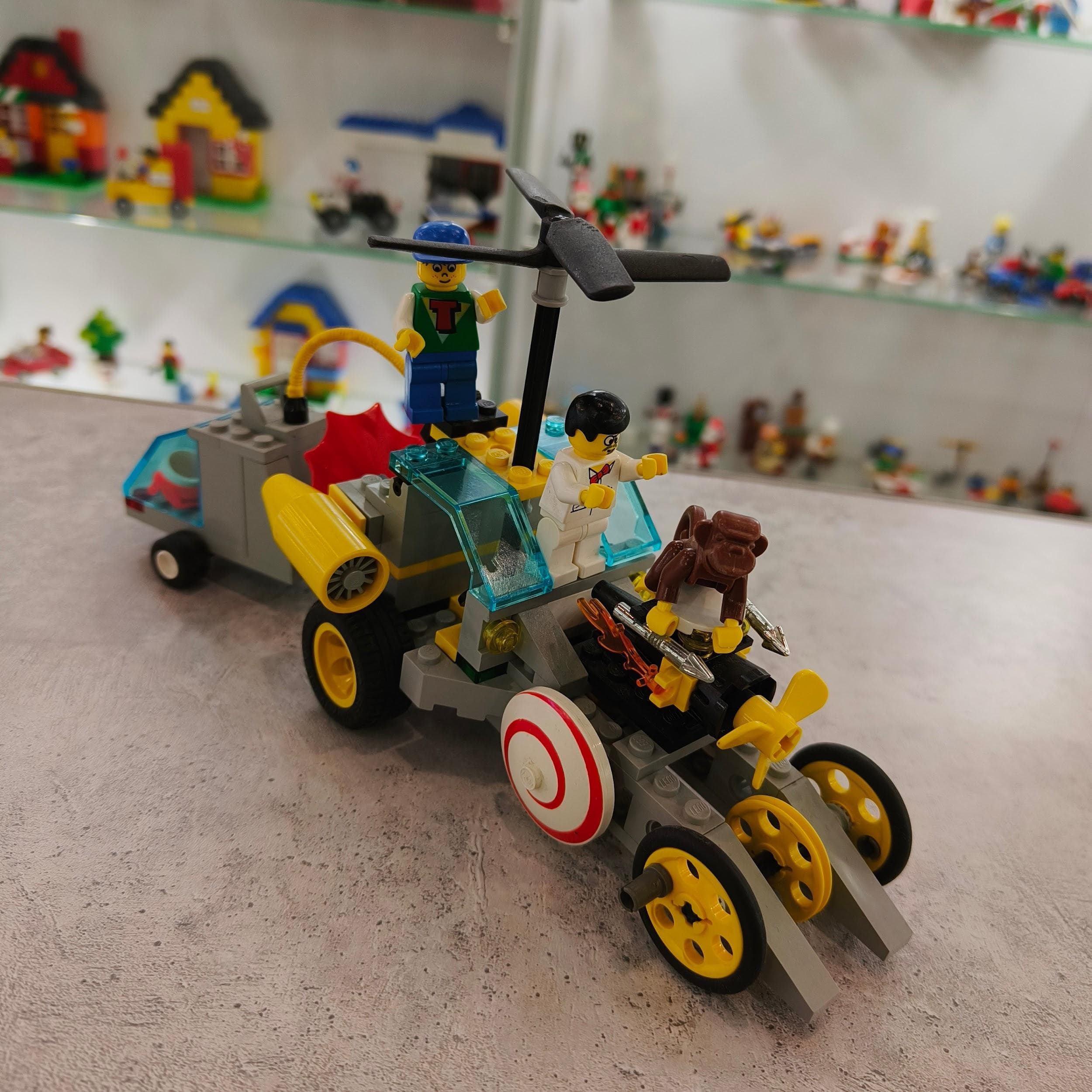 LEGO 1853 Hypno Cruiser
