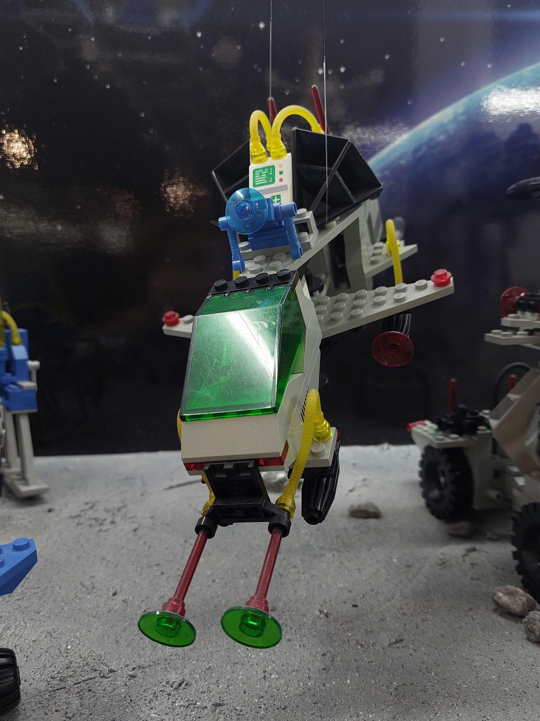 LEGO 1968 Heavy Payload Spacecraft (Schwernutzlast-Raumschiff)