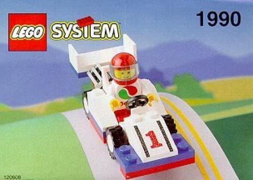 LEGO 1990 Octan F1 Race Car