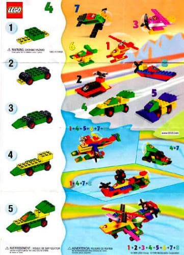 LEGO 1995 {Racer}