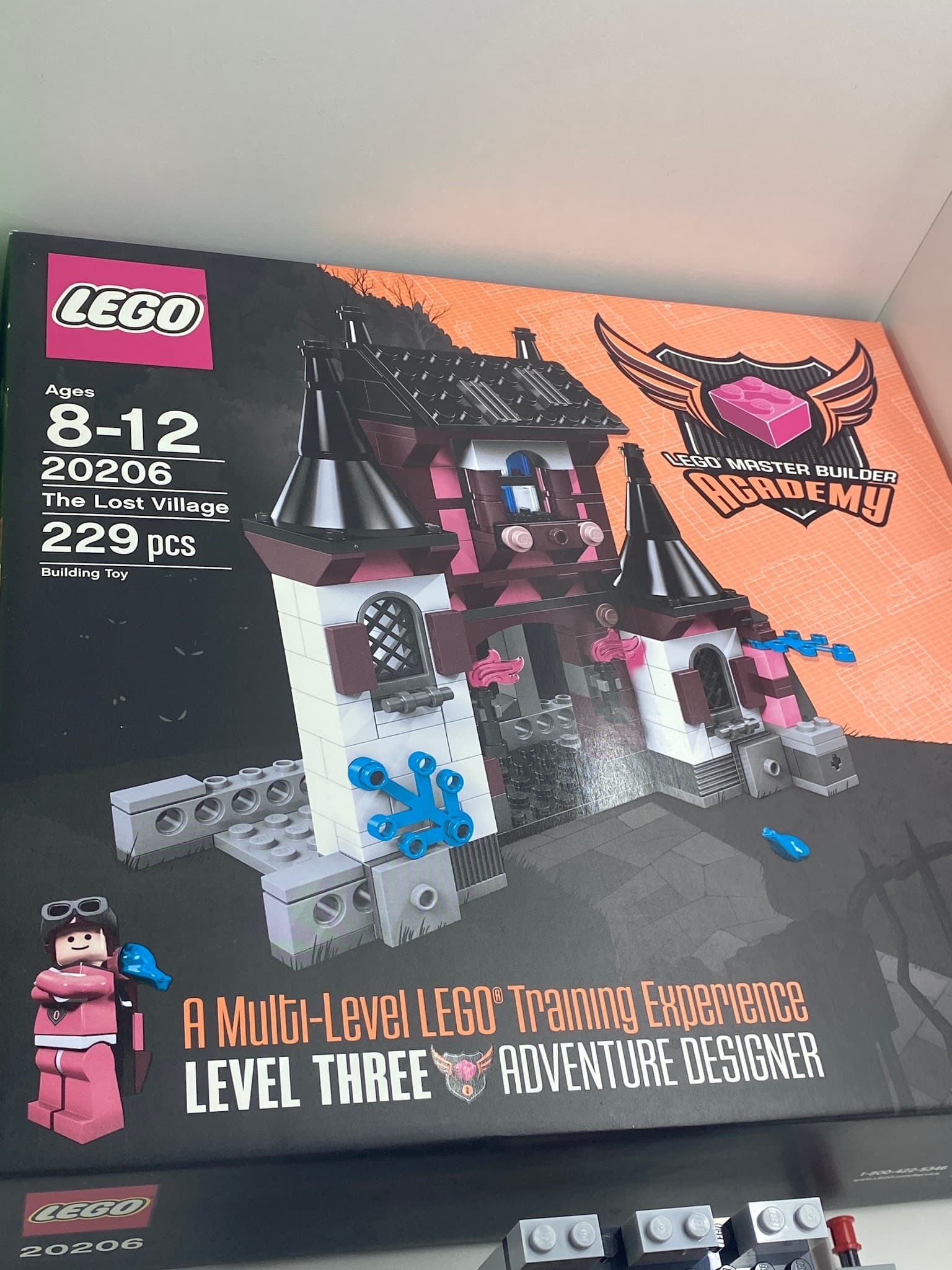 LEGO 20206 The Lost Village
