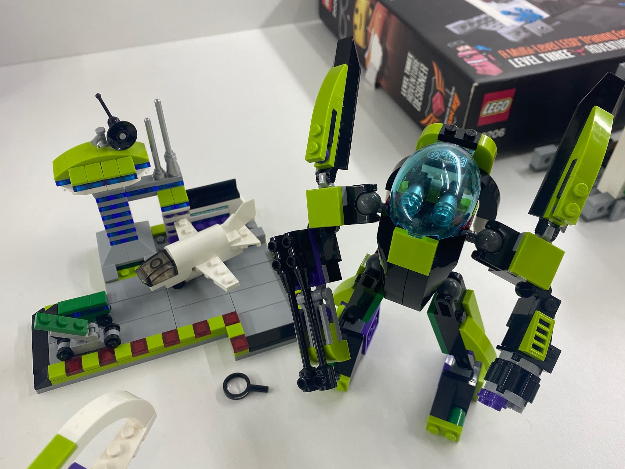 LEGO 20216 Robot & Micro Designer