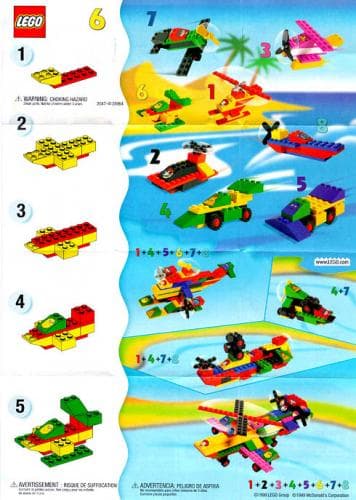LEGO 2047 {Aeroplane}