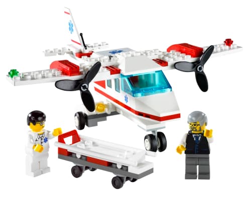 LEGO 2064 Rescue Plane